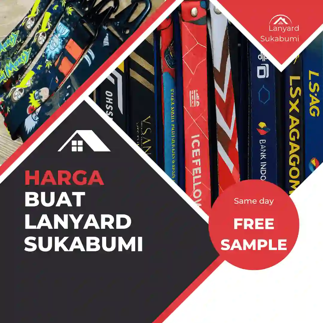 Harga Buat Lanyard di Palembang, Pengerjaan Cepat